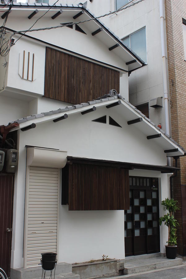 Tenma Itoya Guest House Osaka Exteriör bild